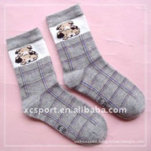cotton strip knitted children socks